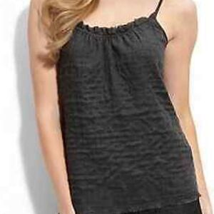 Eileen Fisher Frayed Edge Camisole